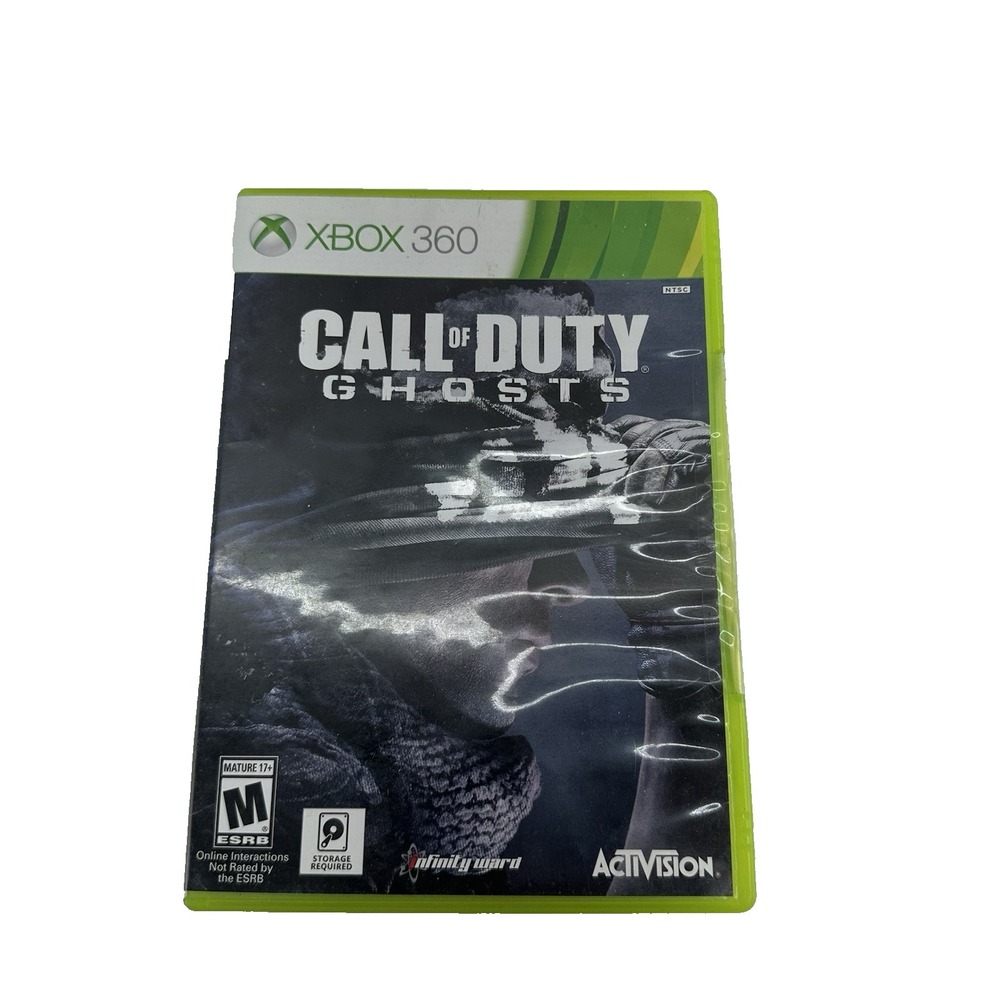 Call of Duty: Ghosts - Xbox 360 VideoGames